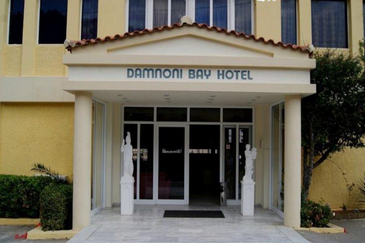 Damnoni Bay Hotel Екстериор снимка
