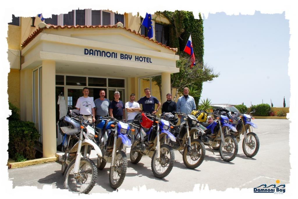 Damnoni Bay Hotel Екстериор снимка