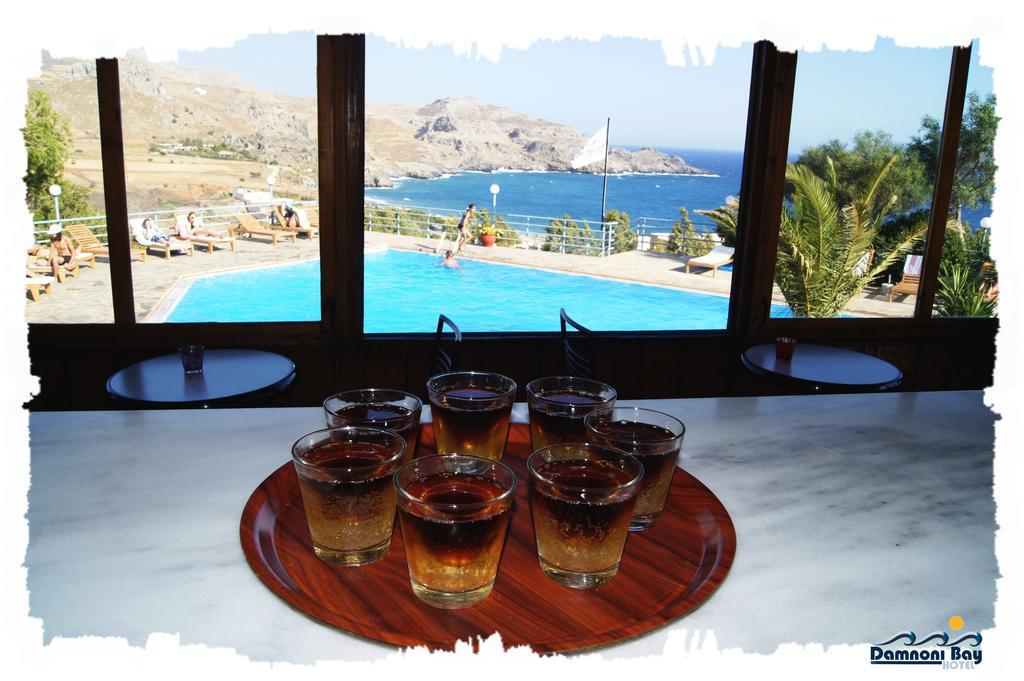 Damnoni Bay Hotel Екстериор снимка