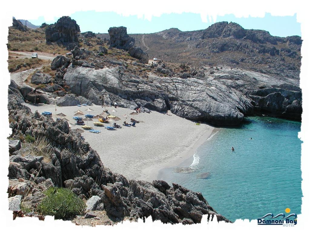 Damnoni Bay Hotel Екстериор снимка