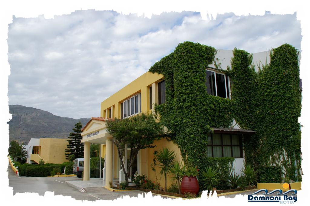 Damnoni Bay Hotel Екстериор снимка