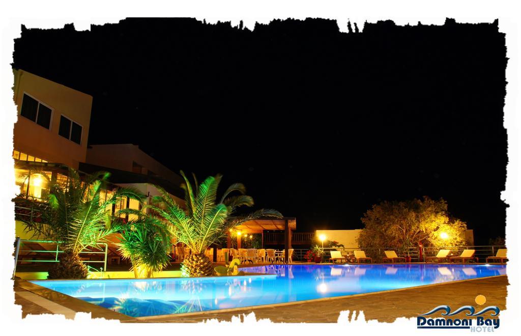 Damnoni Bay Hotel Екстериор снимка