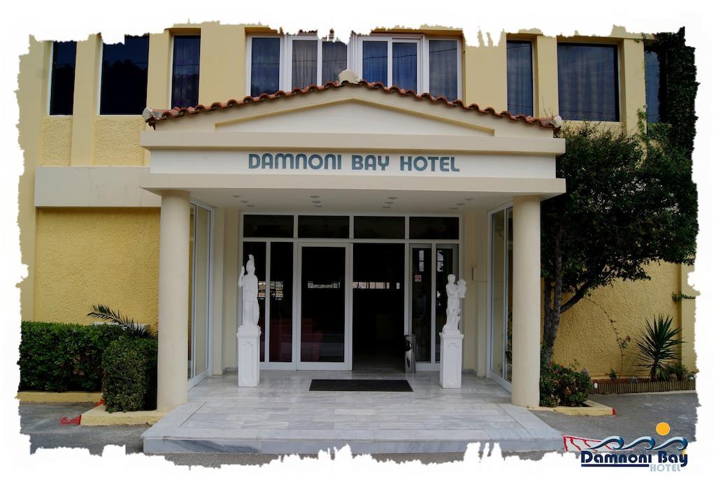 Damnoni Bay Hotel Екстериор снимка