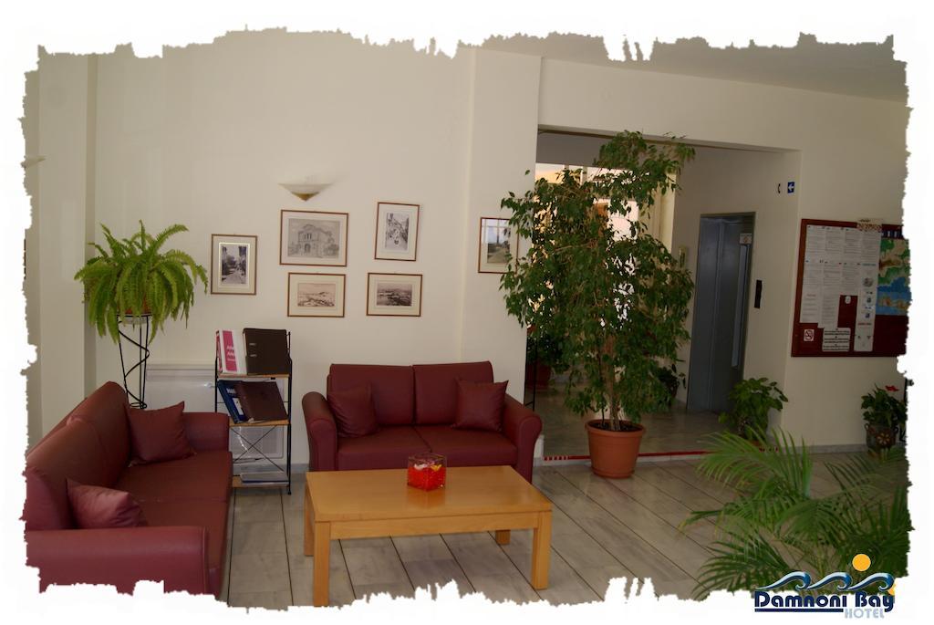 Damnoni Bay Hotel Екстериор снимка