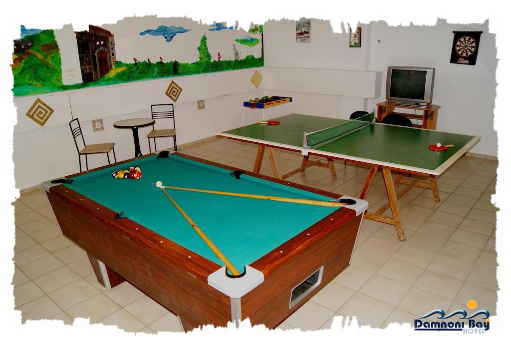 Damnoni Bay Hotel Екстериор снимка