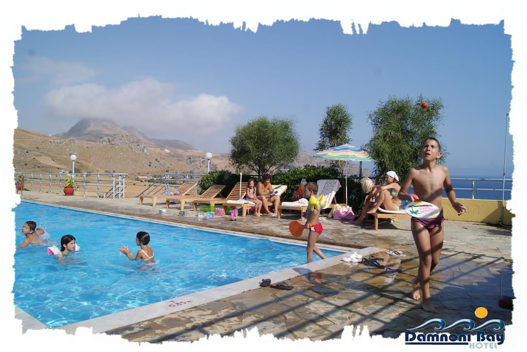 Damnoni Bay Hotel Екстериор снимка