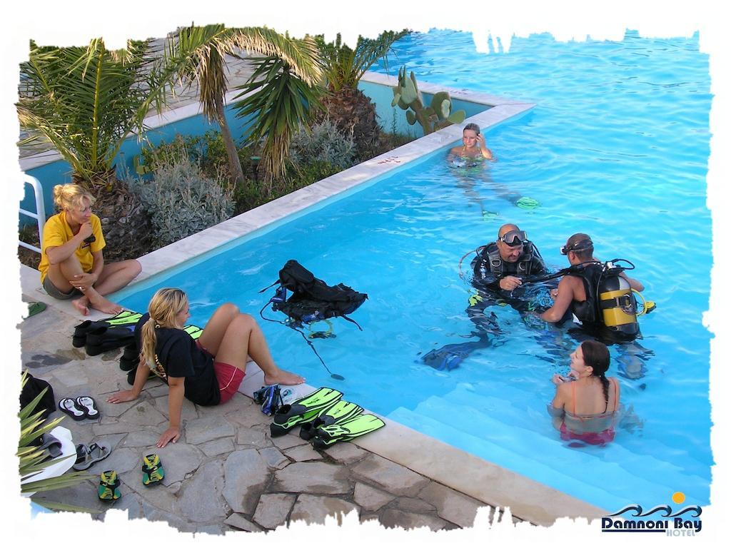 Damnoni Bay Hotel Екстериор снимка