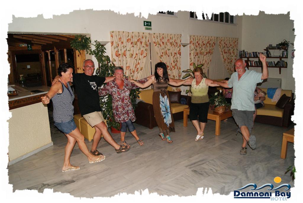 Damnoni Bay Hotel Екстериор снимка