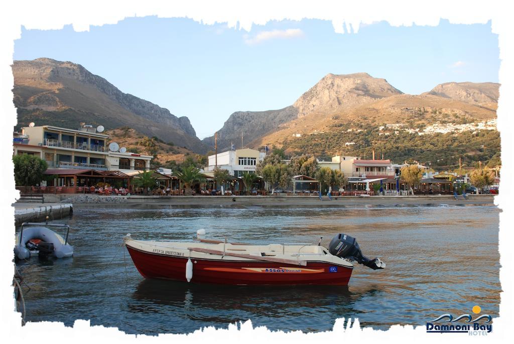 Damnoni Bay Hotel Екстериор снимка