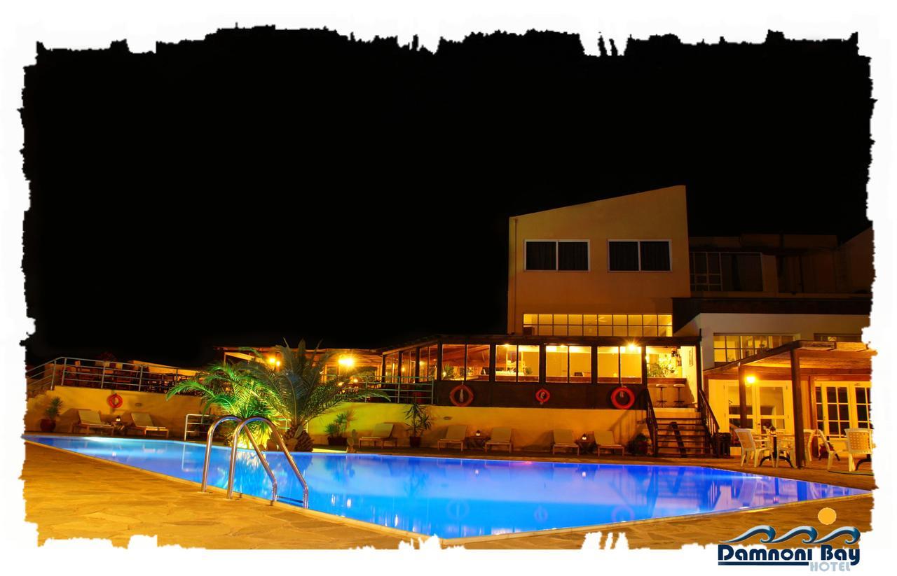 Damnoni Bay Hotel Екстериор снимка