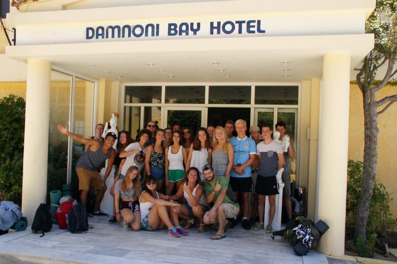 Damnoni Bay Hotel Екстериор снимка