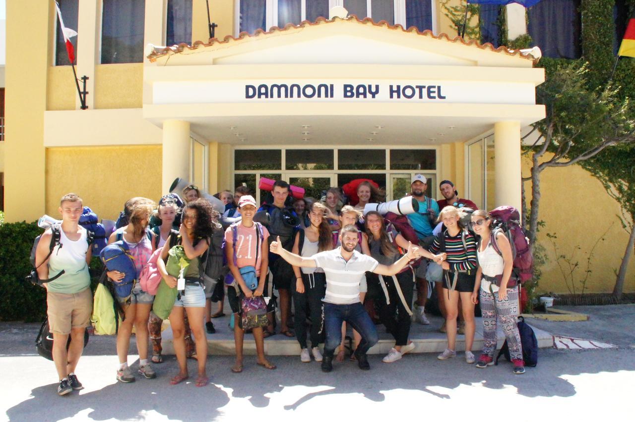 Damnoni Bay Hotel Екстериор снимка