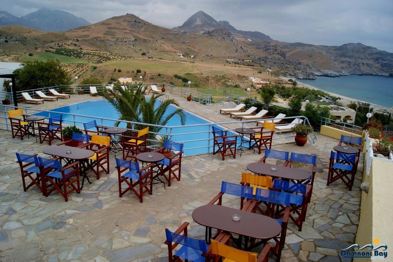 Damnoni Bay Hotel Екстериор снимка